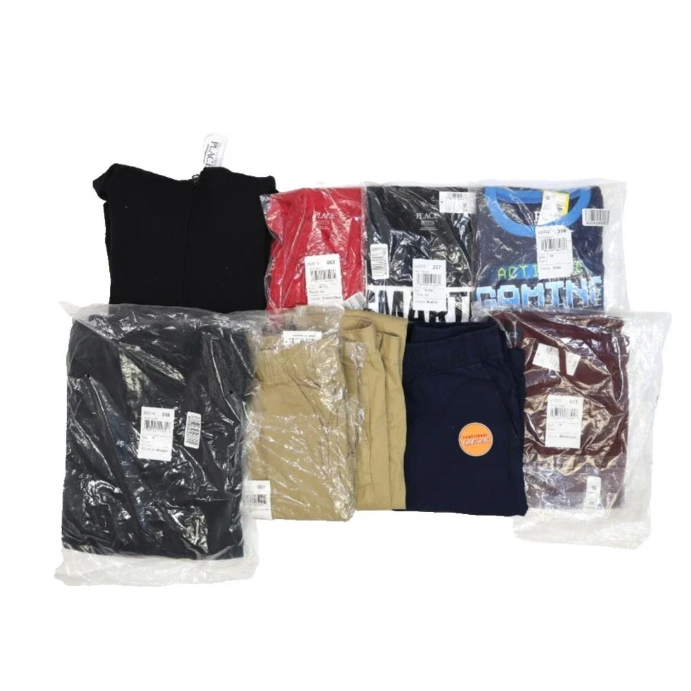 The Childrens Place Bulk Lot Of 10 Boys Size XL 14/16 Mixed Season Tops Bottoms